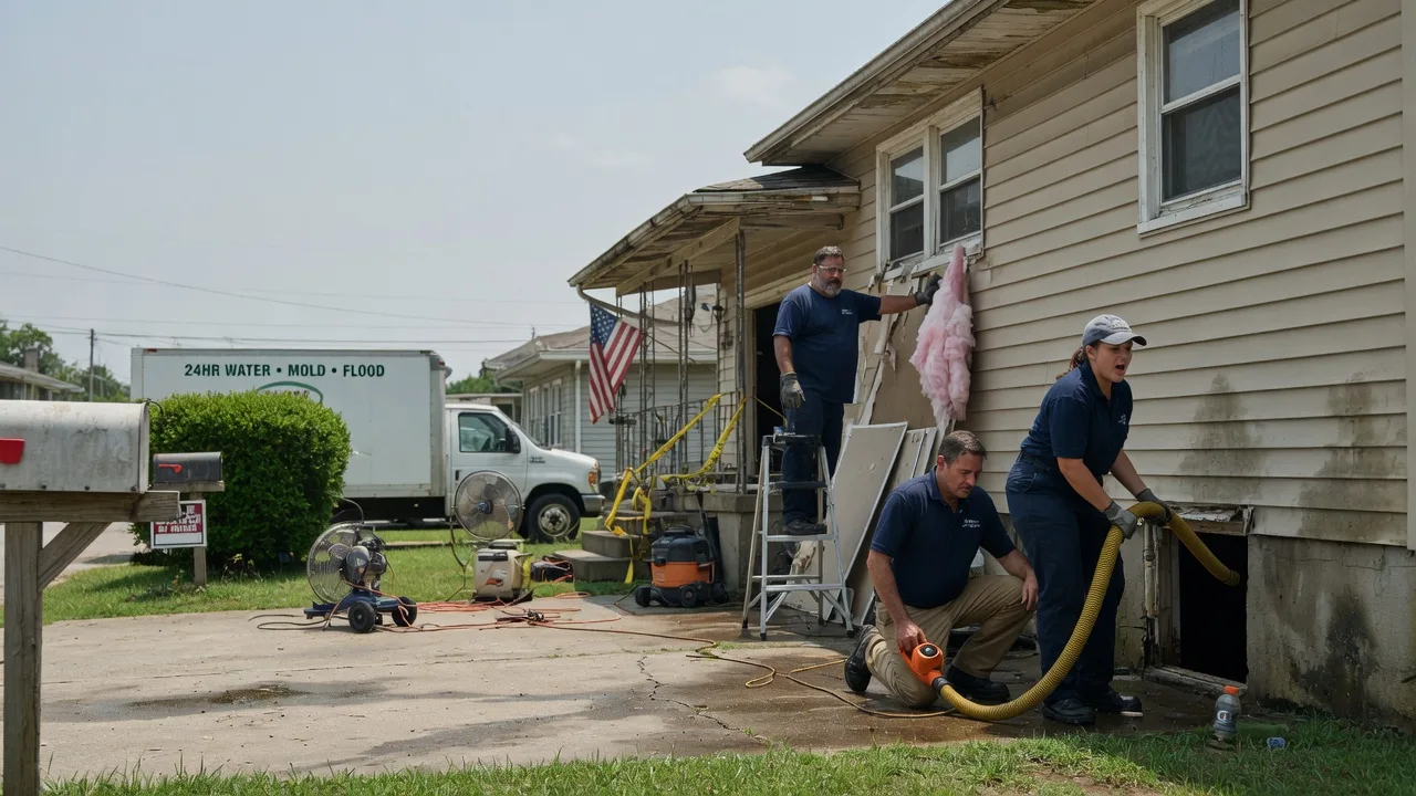 Water Damage Repair in Battleboro, NC near me